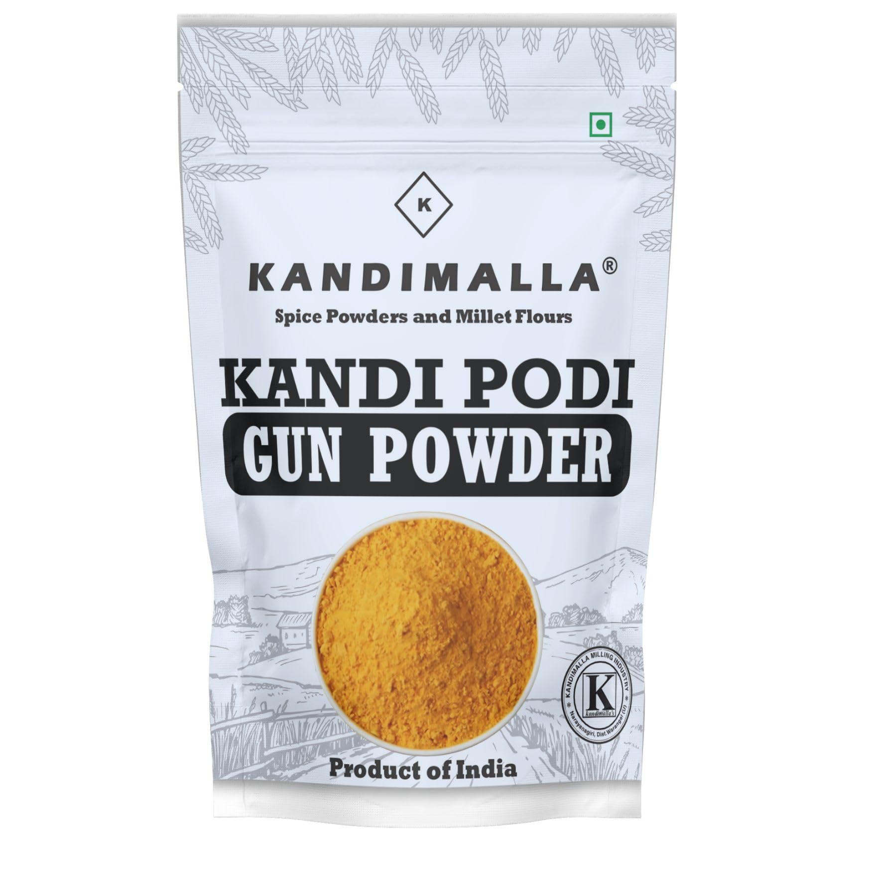 Kandimalla Kandi Podi | Idli-Dosa Chutney Powder | Paruppu Podi | Andhra gun powder| molagapodi |200 gram (B0D7G959TS) Amazon Price History, Amazon Price Tracker