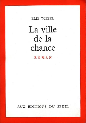 Couverture de La Ville de la chance