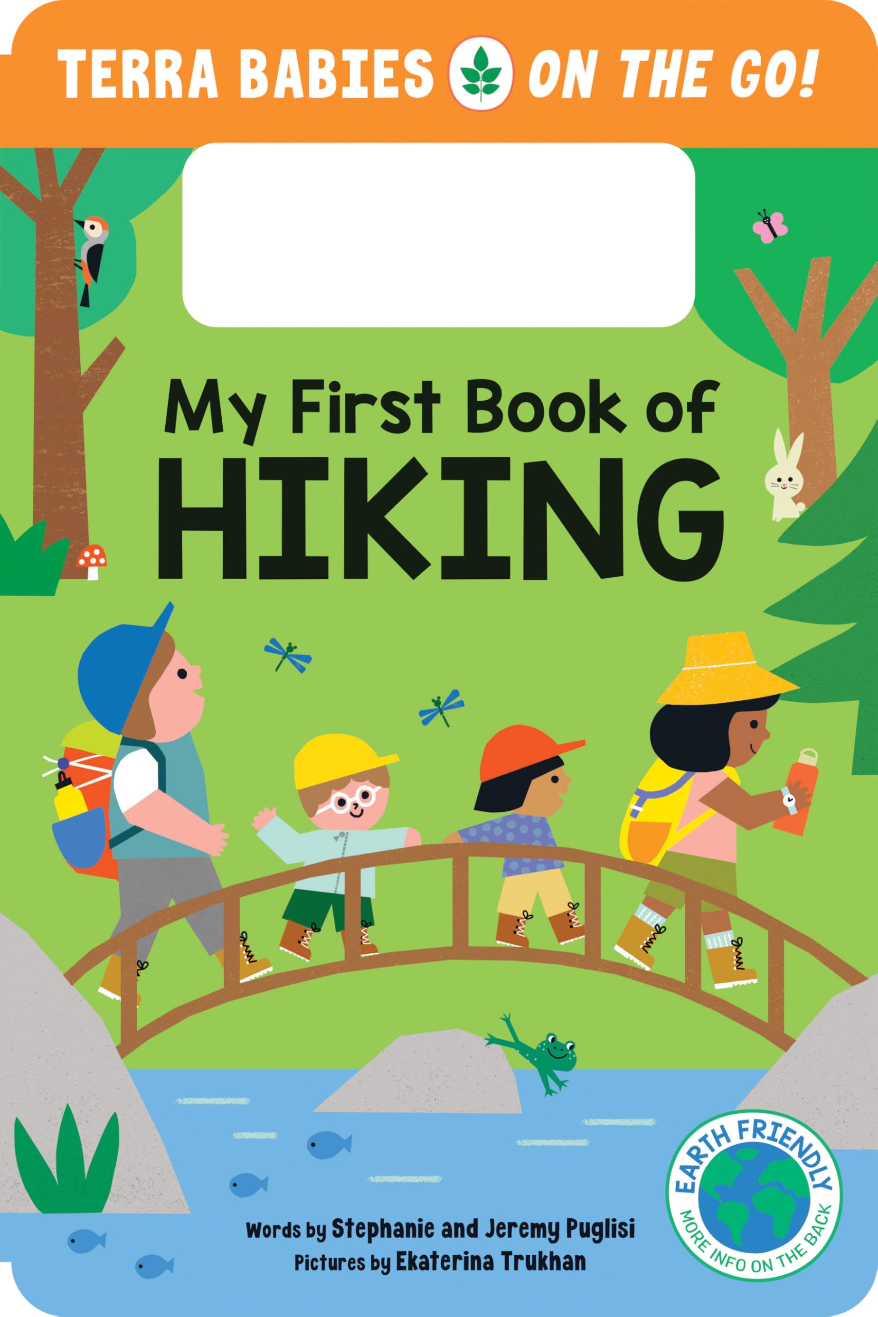 My First Book of Hiking [Book]