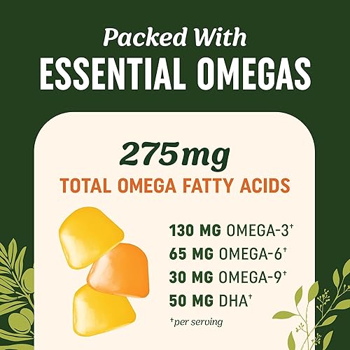 Miniatura 3 de Omega + DHA gomitas