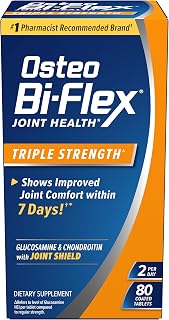 Osteo Bi-Flex Triple Strength Glucosamine Chondroitin Supplement, Coated Tablets