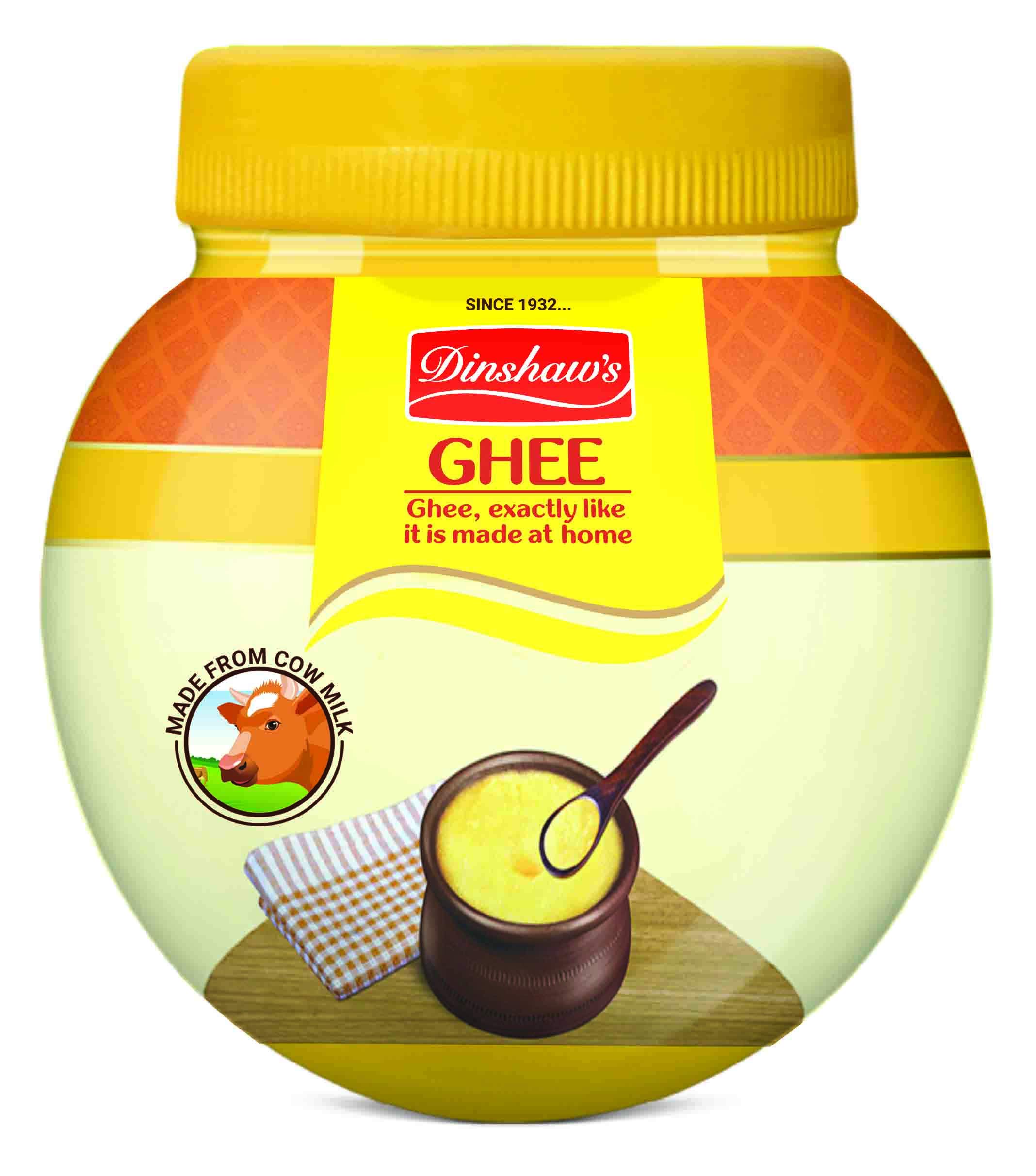 Dinshaw's Cow Ghee Jar - 500 ml