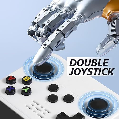 Miniatura 6 de R36s Pro Retro - Consola de juegos portátil, IPS de 3.5 pulgadas, 128 GB precargados con más de 40000 juegos clásicos, consola de juegos portátil,