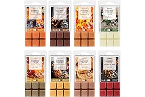Autumn Bliss: Fall Scents Wax Melts Set for Cozy Home Aromas