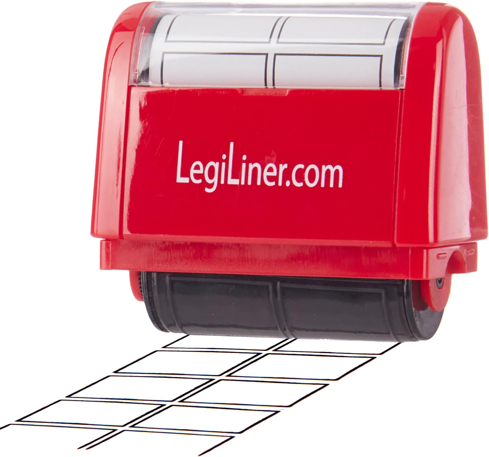 LegiBoxes Two rows 3/4" tall boxes for handwriting letter number 10 frame math