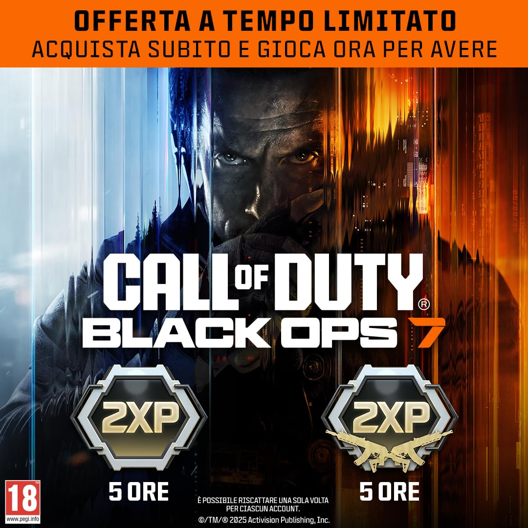 Call of Duty : Black Ops 7 - PlayStation 5 (Contenuti bonus esclusivi Amazon) Richiede download dei contenuti