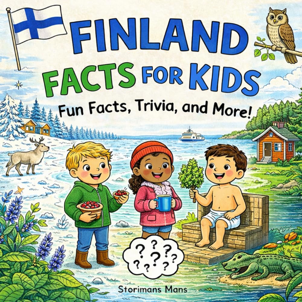 Finland Facts for Kids 5–10: A Simple Guide about Snow, Saunas, Lakes, Animals, and Finnish Life