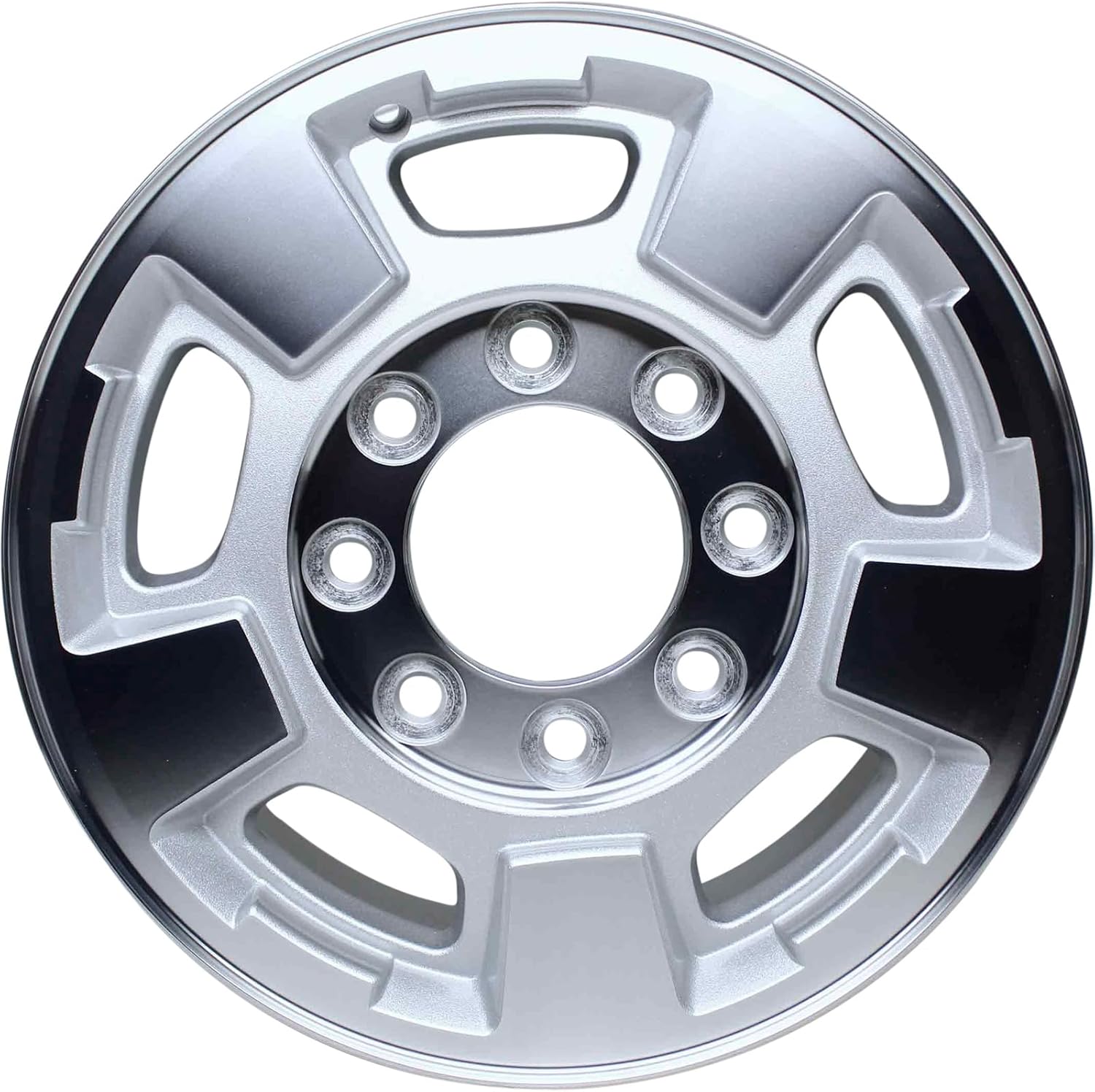 New 17x7.5" 17 Inch Aluminum Alloy Wheel Rim fits Chevrolet Silverado fits GMC Sierra 2500 3500 2011 2012 2013 2014 2015 2016 2017 2018 | ALY05500U10N