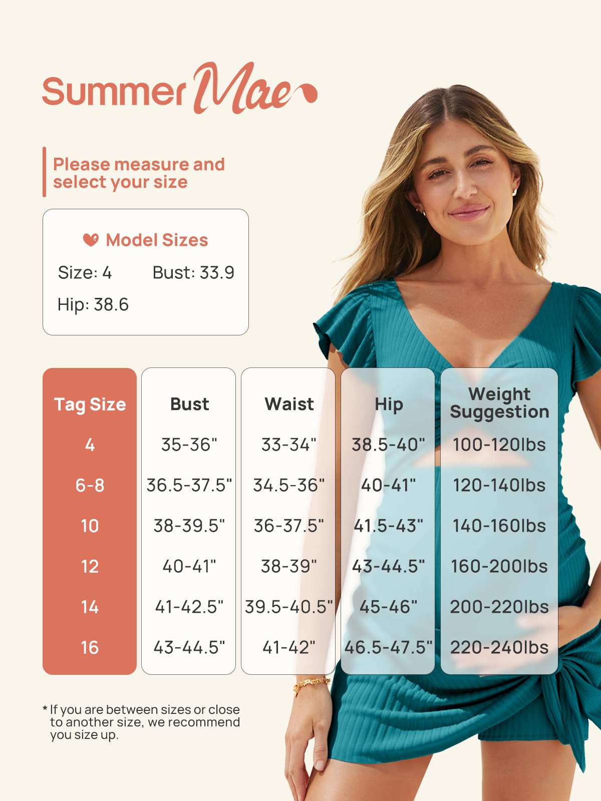 Summer Mae Traje de baño acanalado de una pieza para maternidad, traje de baño recortado con bolsillo integrado, falda corta con nudo anudado