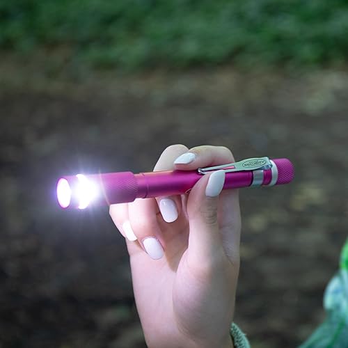 Miniatura 2 de Police Security Linterna Aura Penlight  270 lúmenes  Distancia de haz de 295.3 ft  Ultrabrillante, resistente al agua, duradera y compacta con