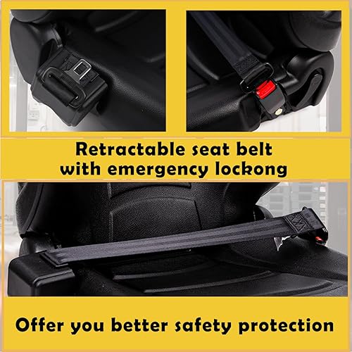 Miniatura 4 de Asiento universal para carretilla elevadora con interruptor, cinturón de seguridad retráctil para Toyota Aftermarket, tractor, cargador deslizante,