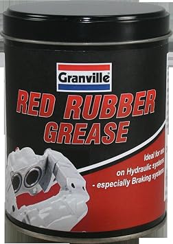 Granville 0846 500g Rubber Grease - Red & 0168A 500g CV Grease