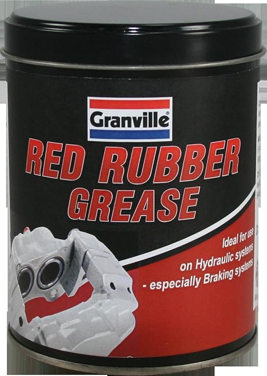 Granville 0846 500g Rubber Grease - Red & 0168A 500g CV Grease