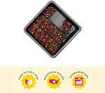 Wilton Argent Non Stick Cake Pan carré, parfait pour les brownies, Cake feuille, Fait sans PFAS, Acier durable, même chauffage, 8 x 8 dans, Emballage Mai Vary