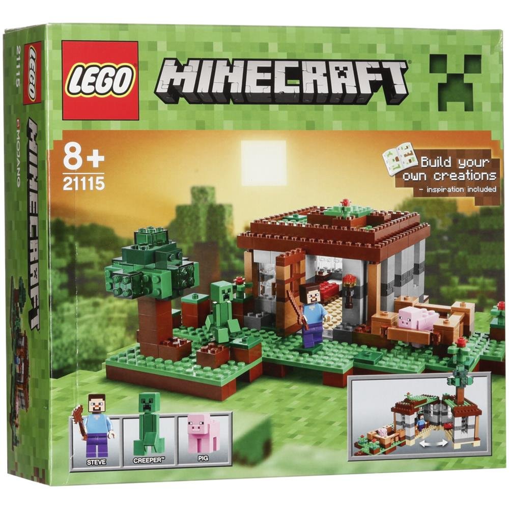 LEGO Minecraft 21113 - La Caverna - 3