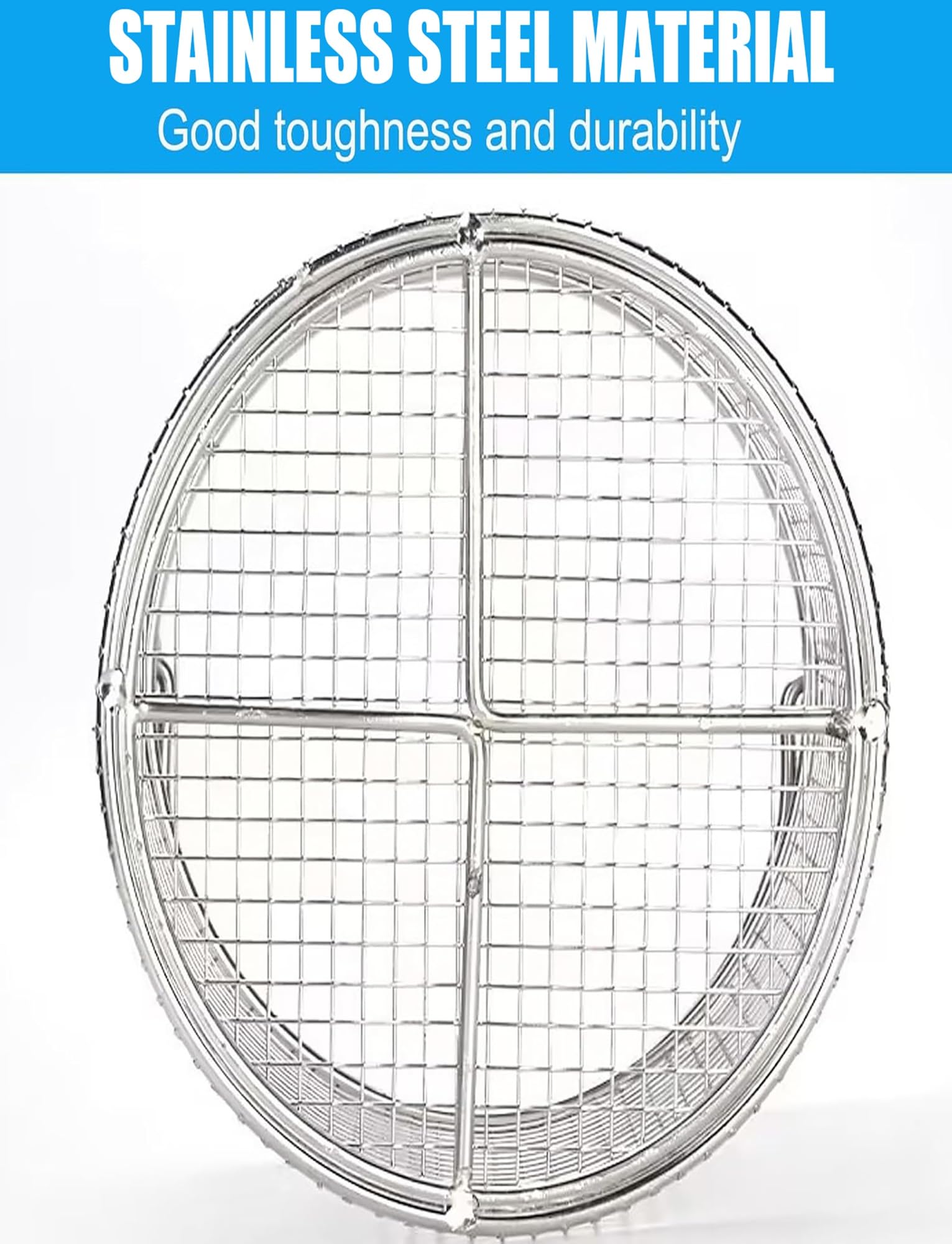 Genérico Bandeja de esterilización de Malla Perforada for Instrumentos, Cesta de desinfección de Acero Inoxidable 304, Malla de 0,3 Pulgadas(30x20cm)