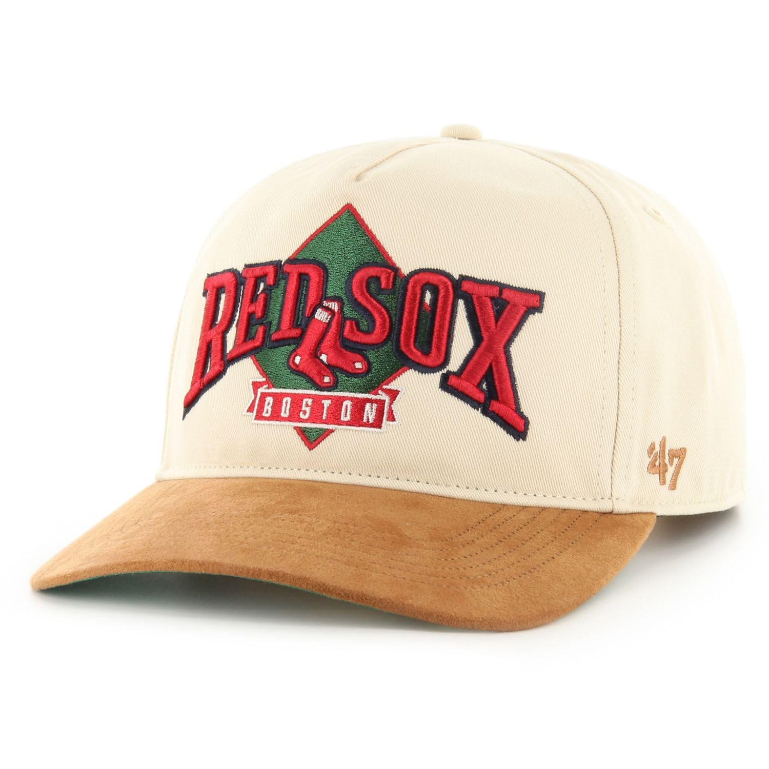 47 Brand Snapback Cap - Hitch Diamond Boston Red Sox