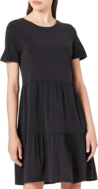 Vero Moda Women's Vmfilli Calia Ss Short Dress Ga Noos