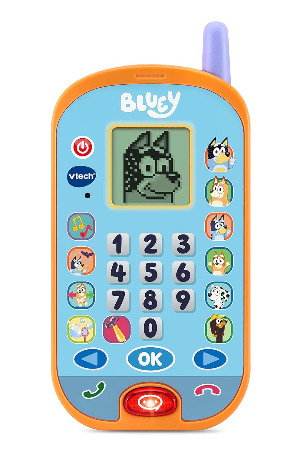 VTech Bluey Interactive Learning Phone