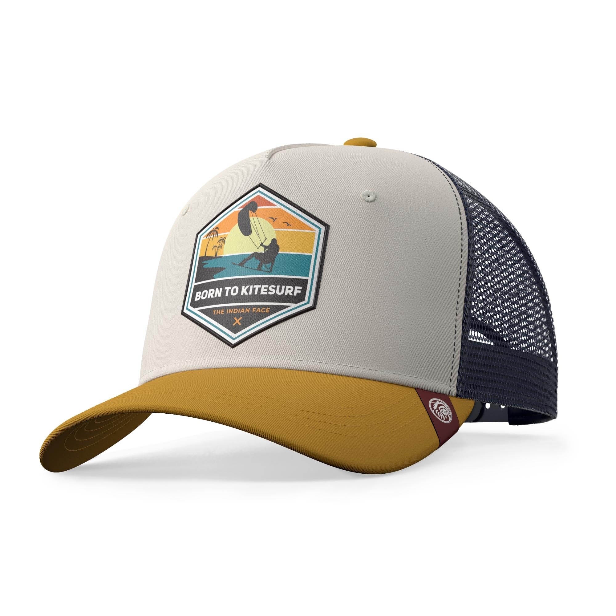 The Indian Face Born to Dive - Baseball Cap - Mixte