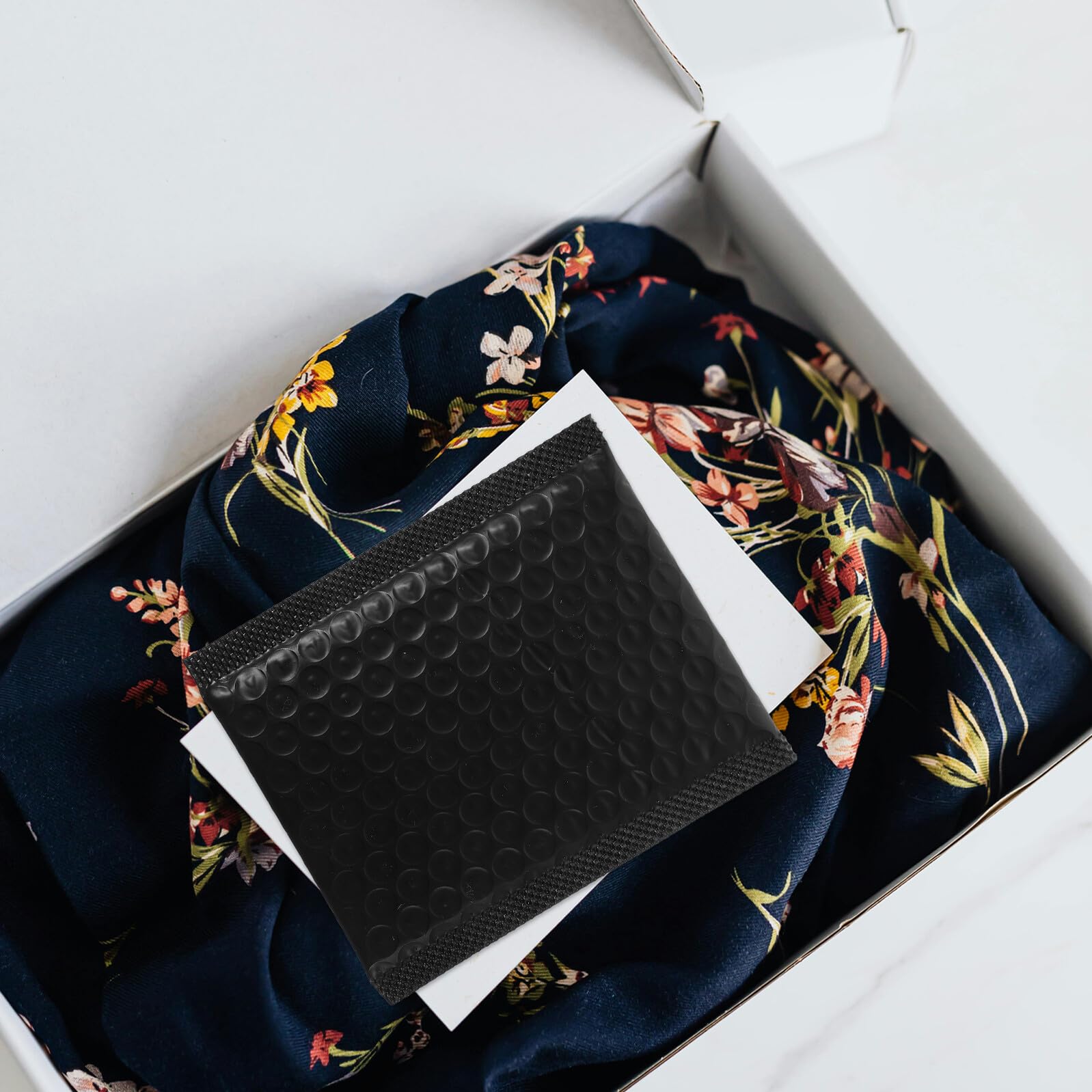 100piezas Bolsas de Correo Autosellables Burbujas Negras de Impermeables y Resistentes Desgarros para Envíos Pequeños y Protección de Paquetes