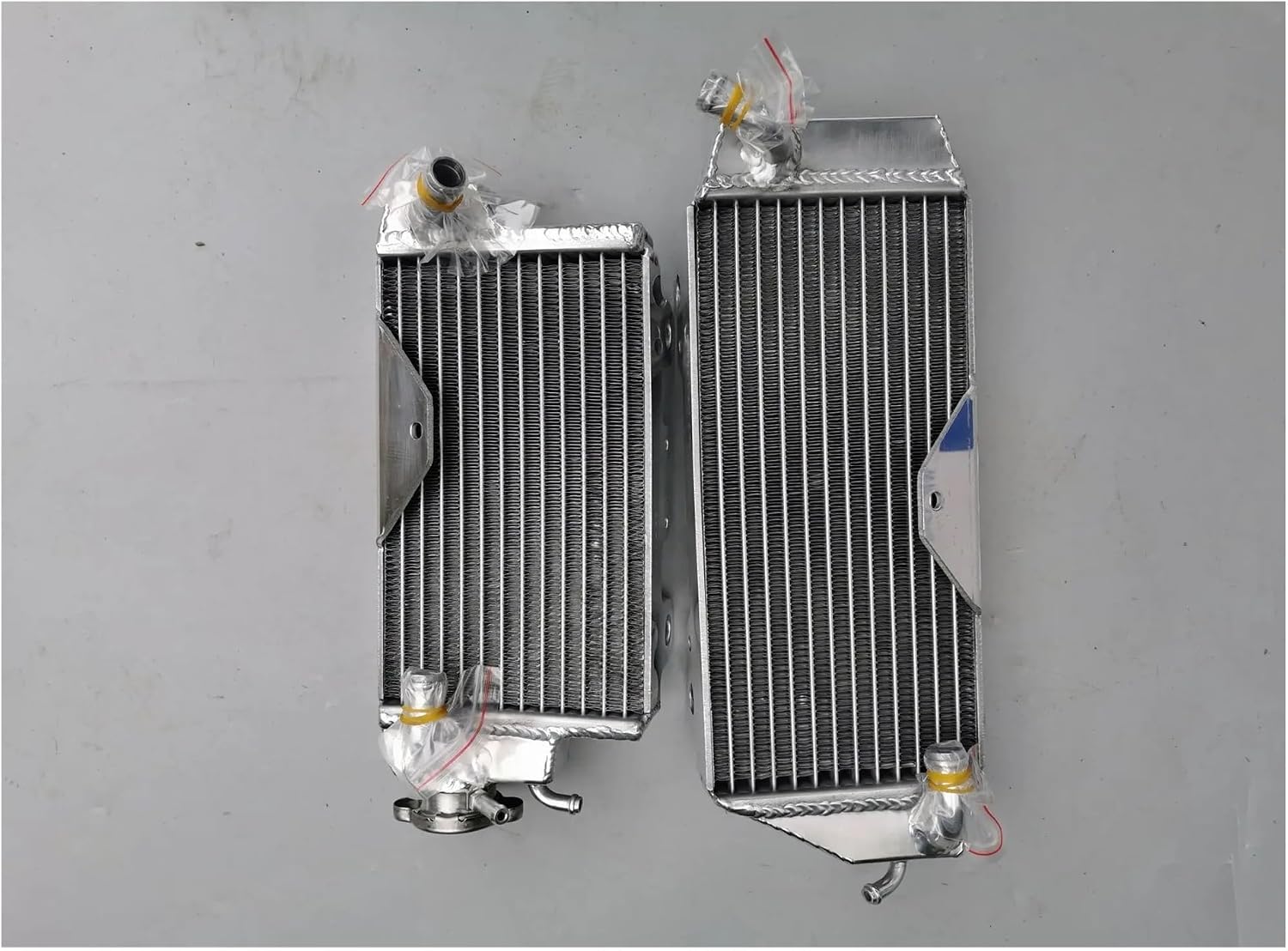 2010-2015 Compatible With Kawasaki KX450F Aluminum Radiator Cooler Cooling Coolant 2010 2011 2012 2013 2014 2015