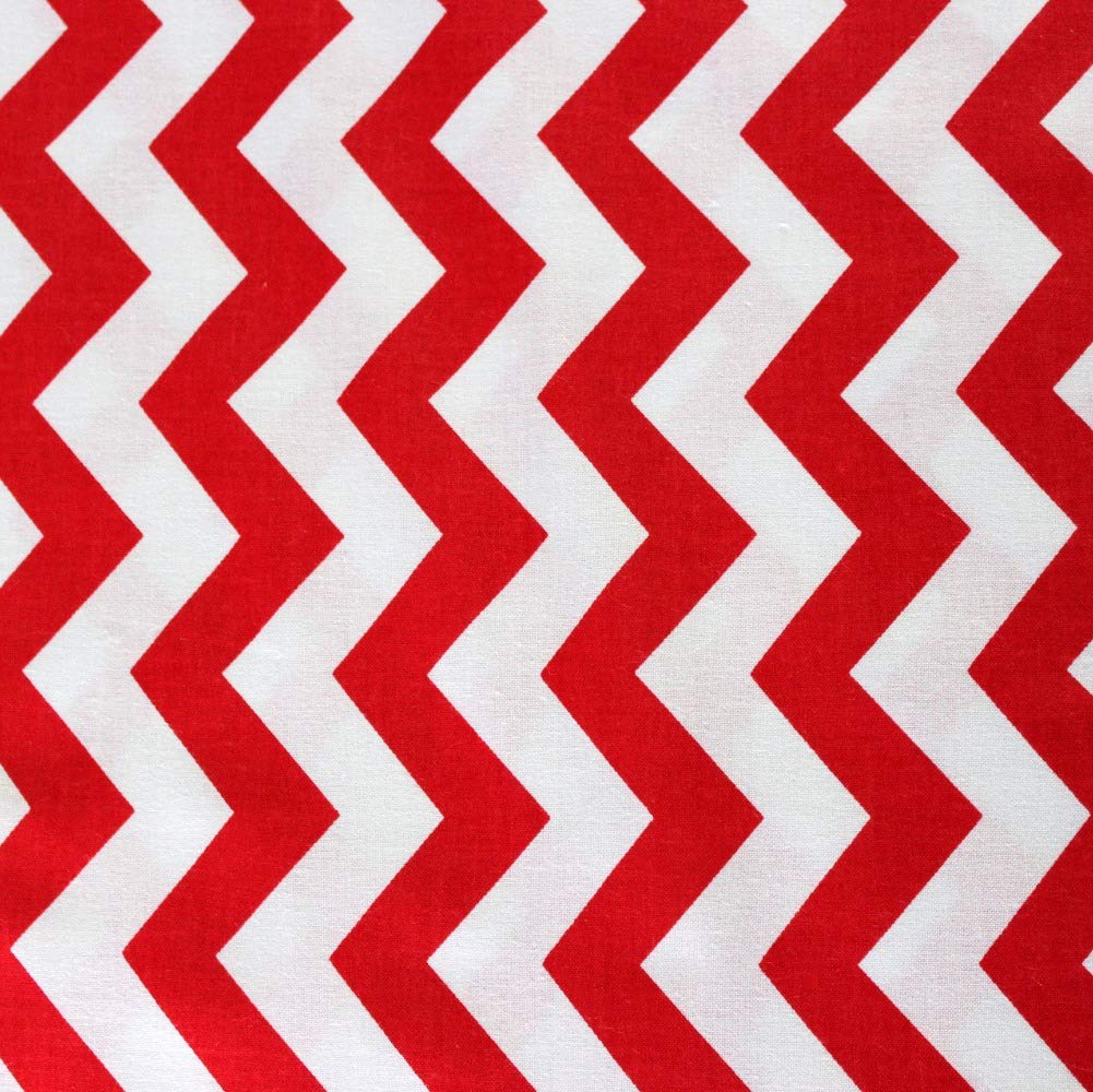 Tissu coton enfants au mètre pour couture créative et décoration de chambre à rayures