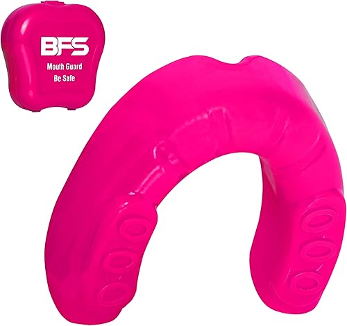 Protector bucal deportivo para niños, jóvenes, niñas, niños y adolescentes con estuche (sin BPA) para boxeo, artes marciales, karate de artes