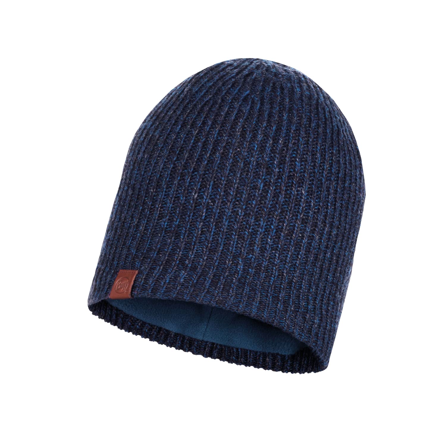 BUFF Men Lyne Knitted Hat - Night Blue, One Size