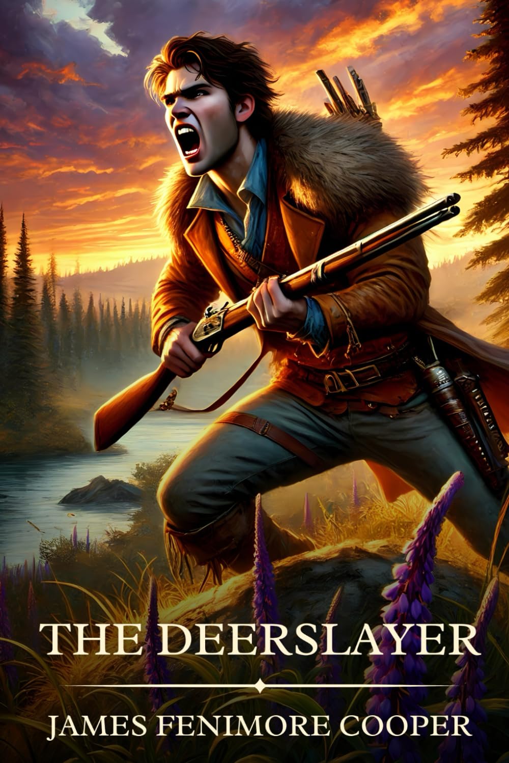 The Deerslayer: Timeless Edition Featuring Authentic Illustrations