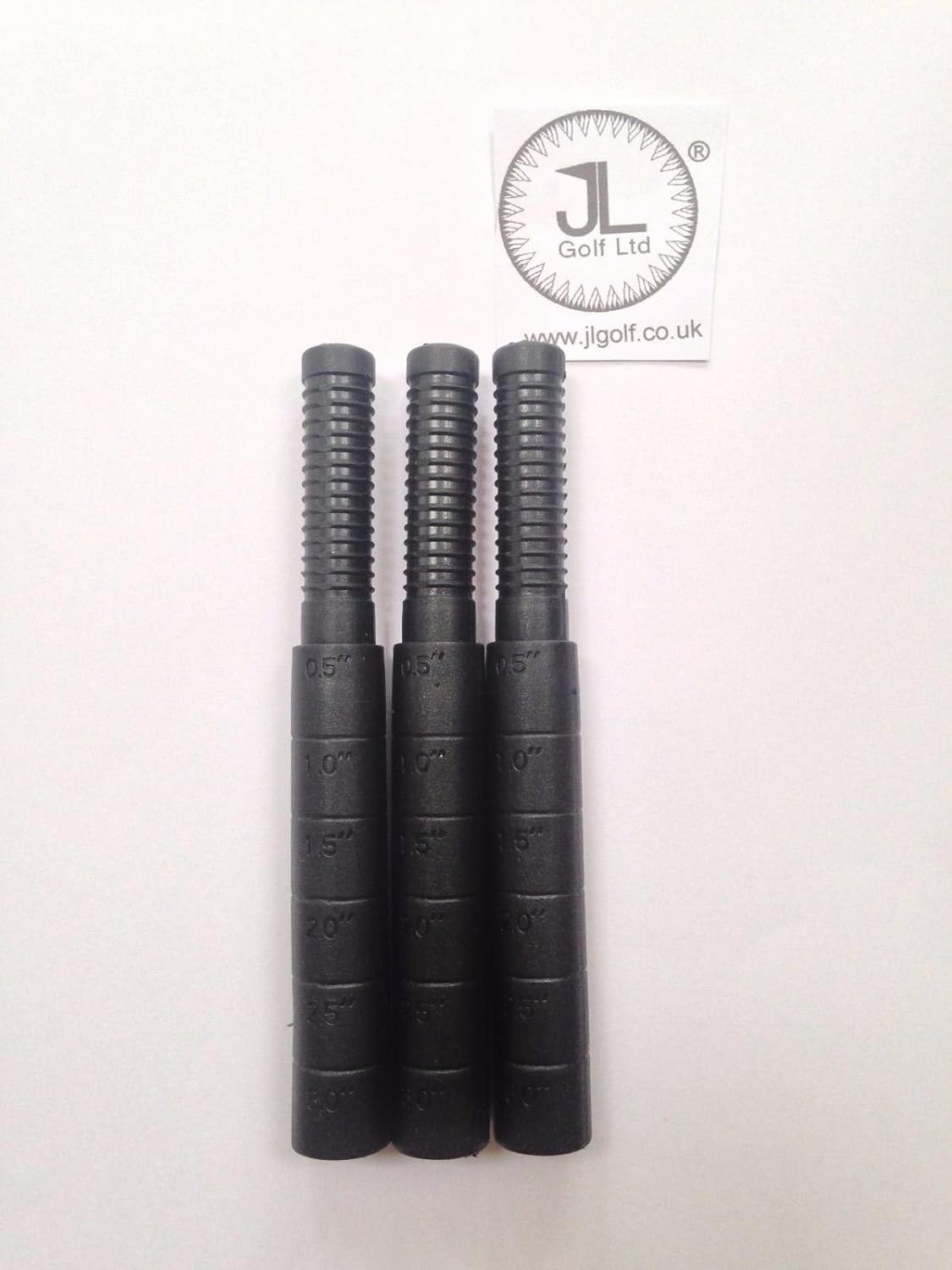 JL Golf 3 Universal graphite Shaft Extensions Stick Extender Accessory 3 inches Amazon.co.uk