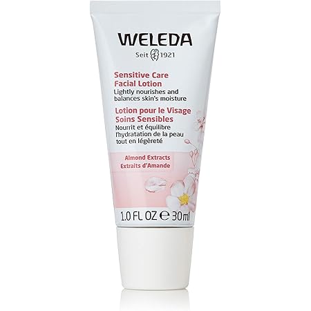 weleda sensitive care face cream baby