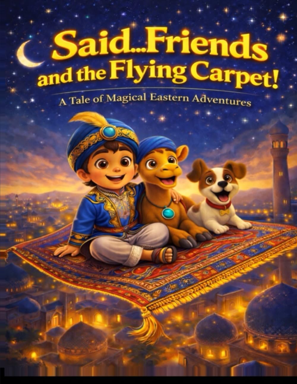 Said…Friends, and the Flying Carpet! (SAID’S EASTERN TALES COLLECTION.)