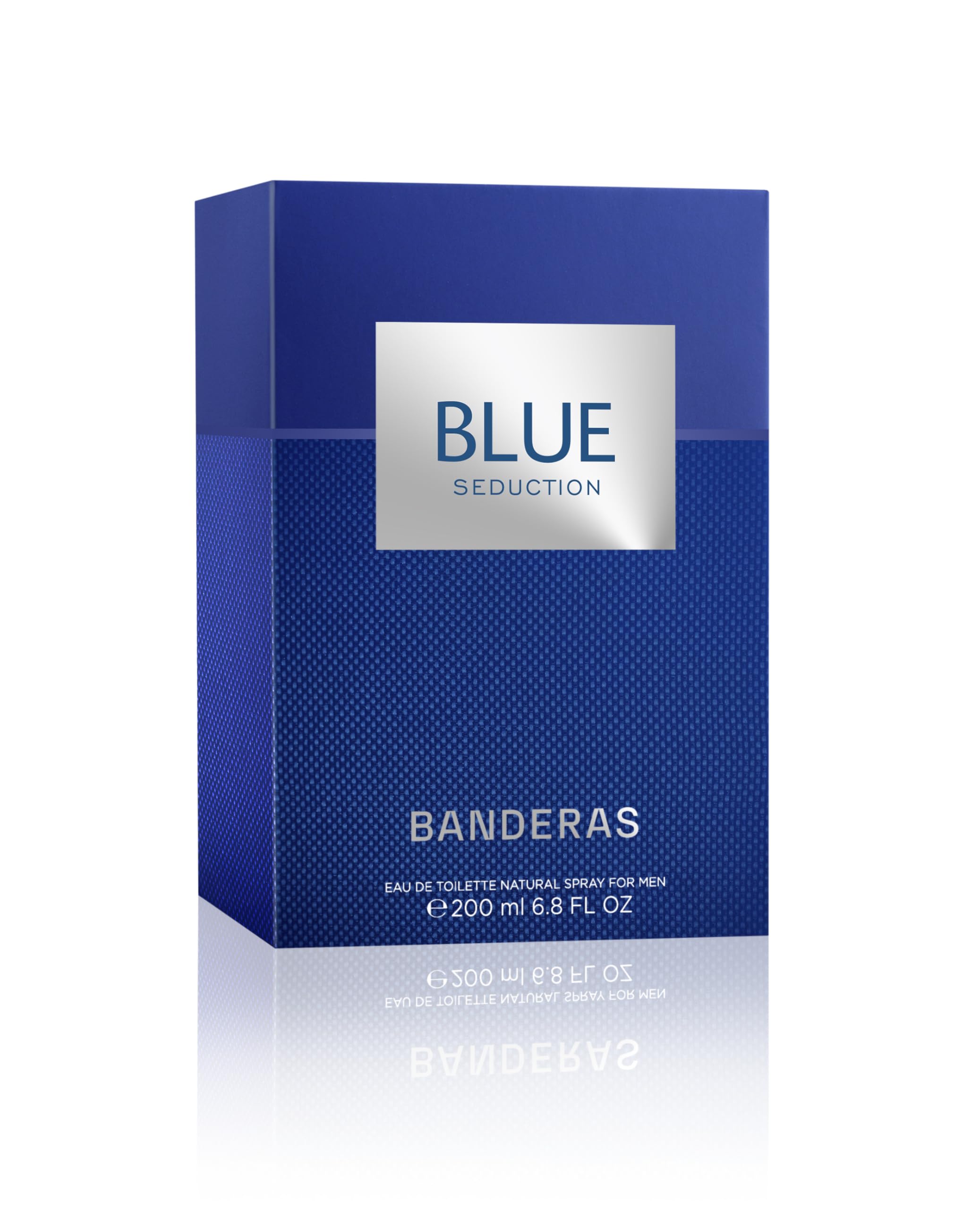 Antonio Banderas Perfumes - Blue seduction - Eau de toilette Spray pour Hommes - 200 ml