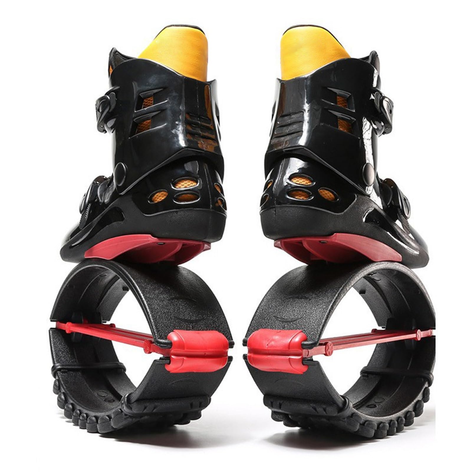 Stivali Rimbalzanti Scarpe da Salto Bounce 35-37 EU Fitness Esercizio Scarpe da Canguro per Giovani Esercizio in Palestra All'aperto Corsa Camminata Stivali