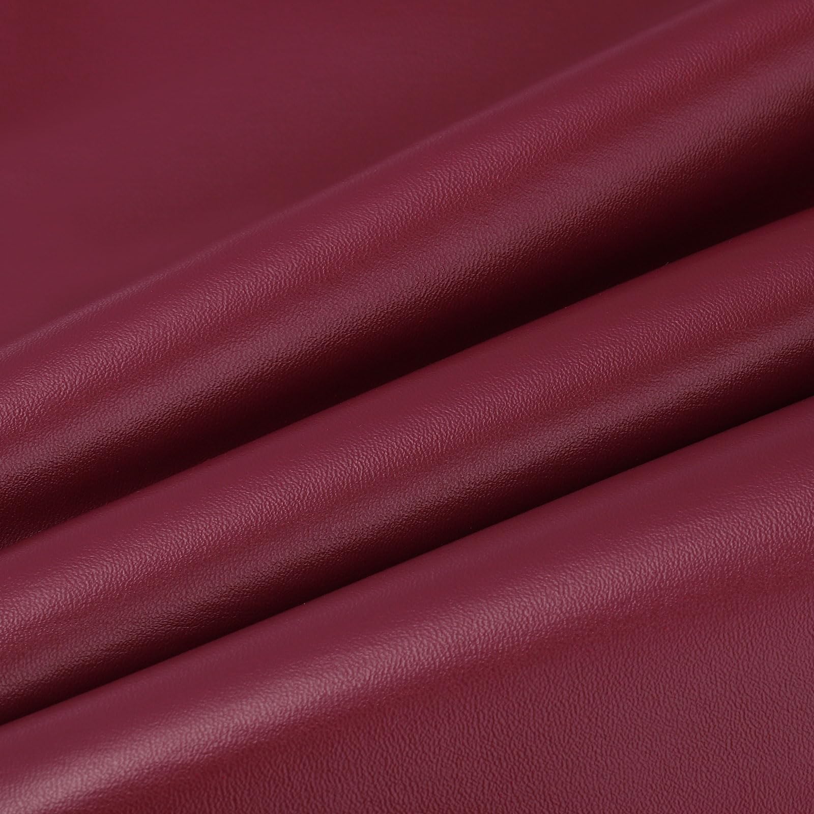 PATIKIL 54x19.7x0.03 Inch Faux Leather Sheets