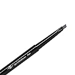 Eye Embrace Grace: Medium Gray Eyebrow Pencil - Waterproof, Double-Ended Automatic Angled Tip & Spoolie Brush, Cruelty-Free