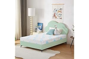 Colchones Twin para Niños de Espuma de Memoria Enfriadora