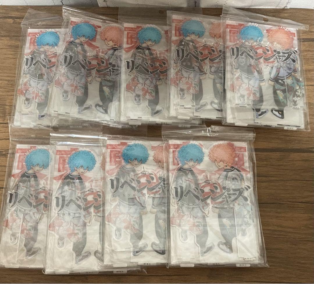 Amazon.co.jp: 東リベ 原画展 アクリルジオラマ15巻 河田ナホヤ、河田 