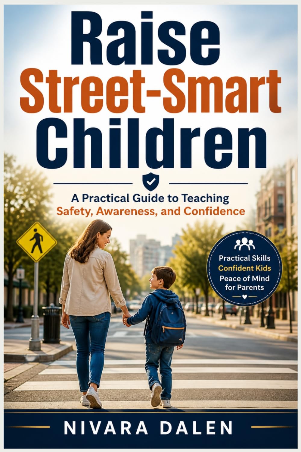 Raise Street-Smart Children: A Practical Guide to Teaching Safety, Awareness, and Confidence