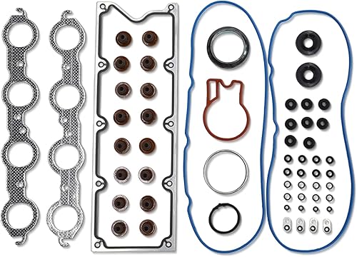 Miniatura 4 de MLS Juego de juntas de culata compatible con Sierra Silverado 1500 Tahoe Yukon 2006-2011 Suburban 1500 2003-2008 Express 2500 4.8 L 2007 Avalanche
