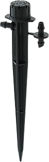 Antelco Adjustable 360 Degree Dripper on 5" Stake for Drip Irrigation Systems- 5 Pack (Part 31495)