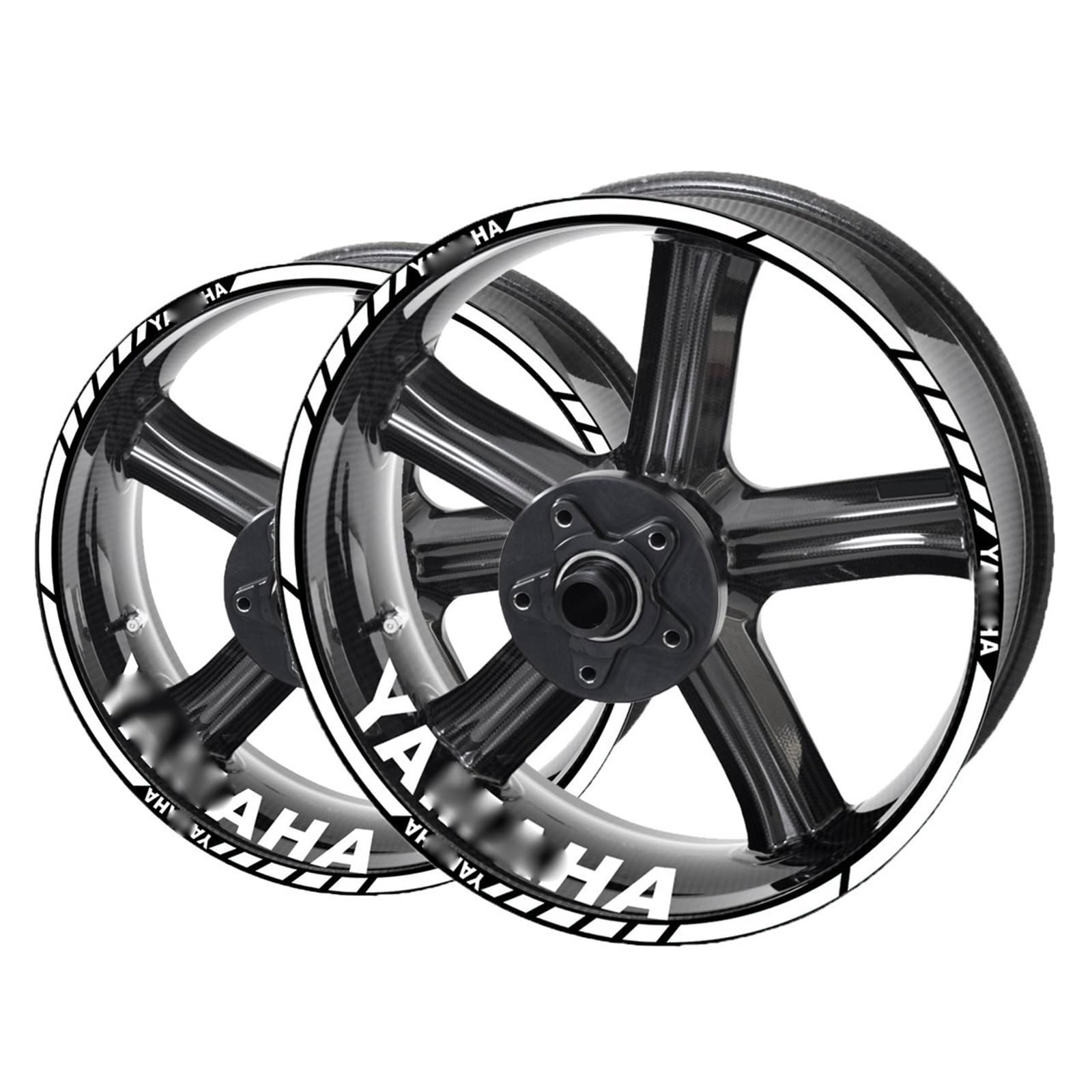 for for YZF for R1 R3 R15 R1m R6 for Mt07 for Mt09 FZ6 for R15 for Wr450f for Hp4 Motorcycle Decal Decorative Stripe(12)