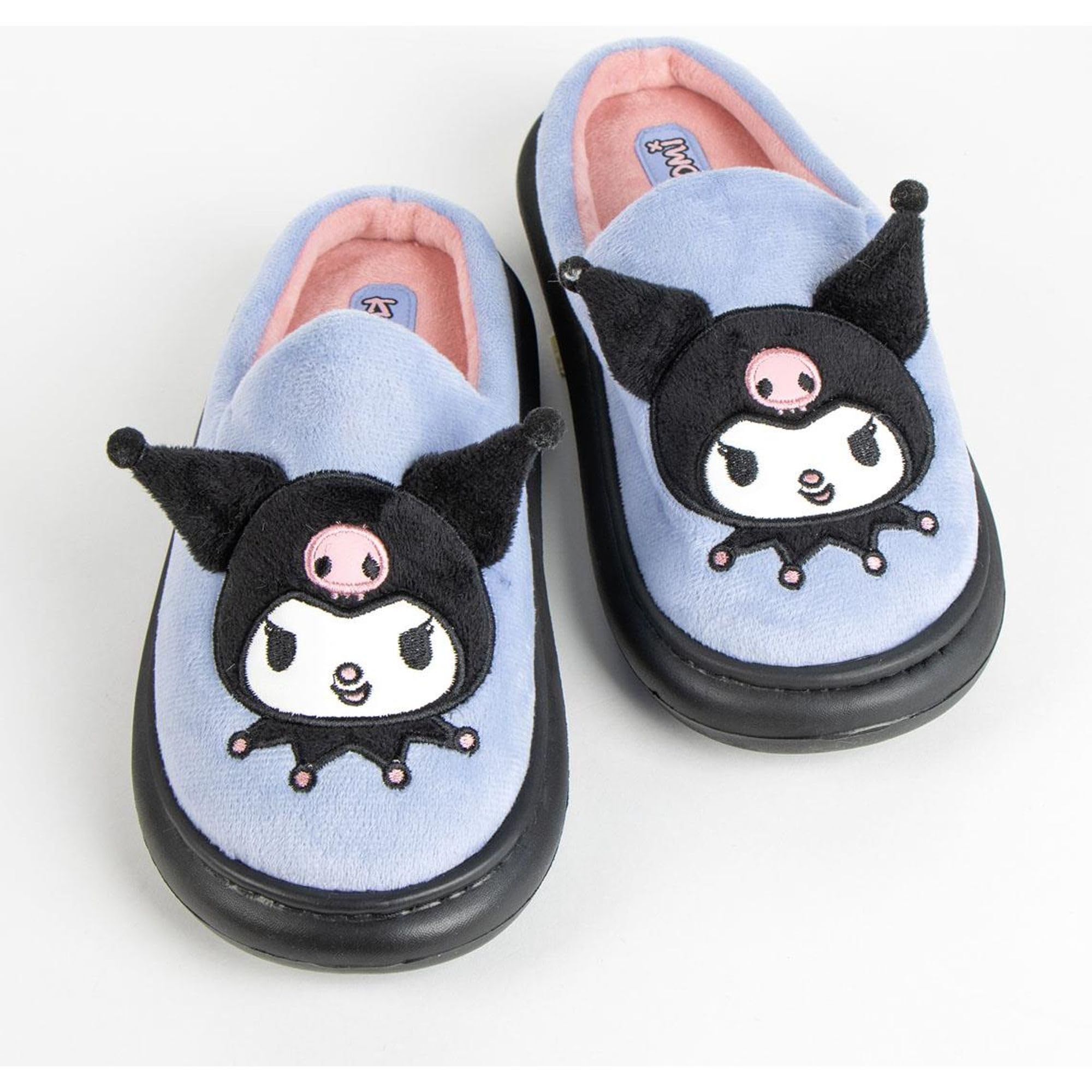 CERDÁ LIFE'S LITTLE MOMENTS Zapatillas de Casa Hello Kitty Kuromi Licencia Oficial | Pantuflas Hello Kitty Cómodas, Suaves Y Antideslizantes ChaussonMixte enfant