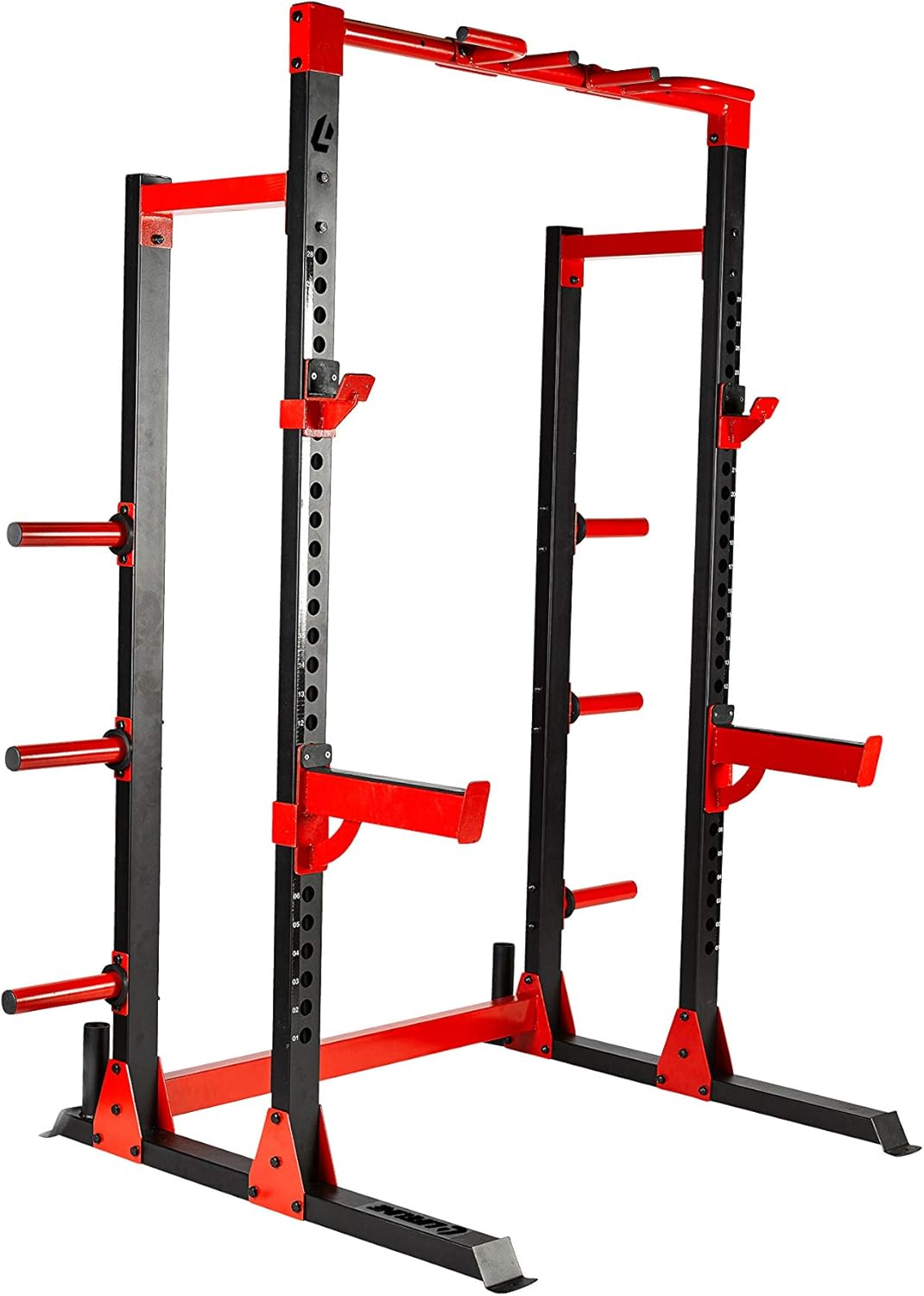Lifeline C1 Pro Power Squat Rack System for Weight Training and Body Building - Full or Half Rack Models Available
