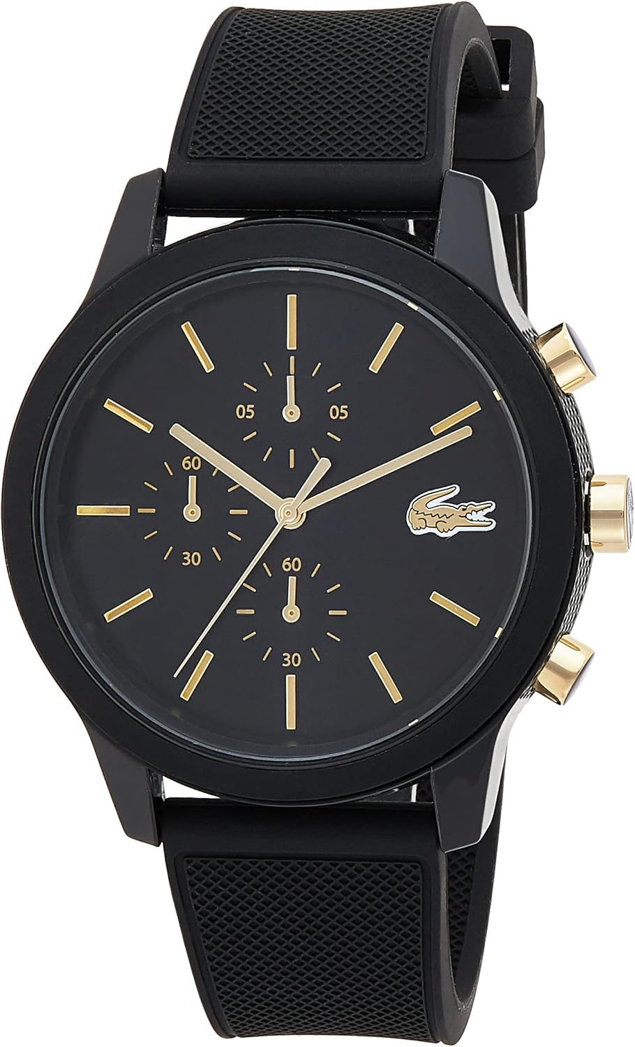 Lacoste LACOSTE1212 2011012 Cronógrafo para hombre Negro - Cronógrafo