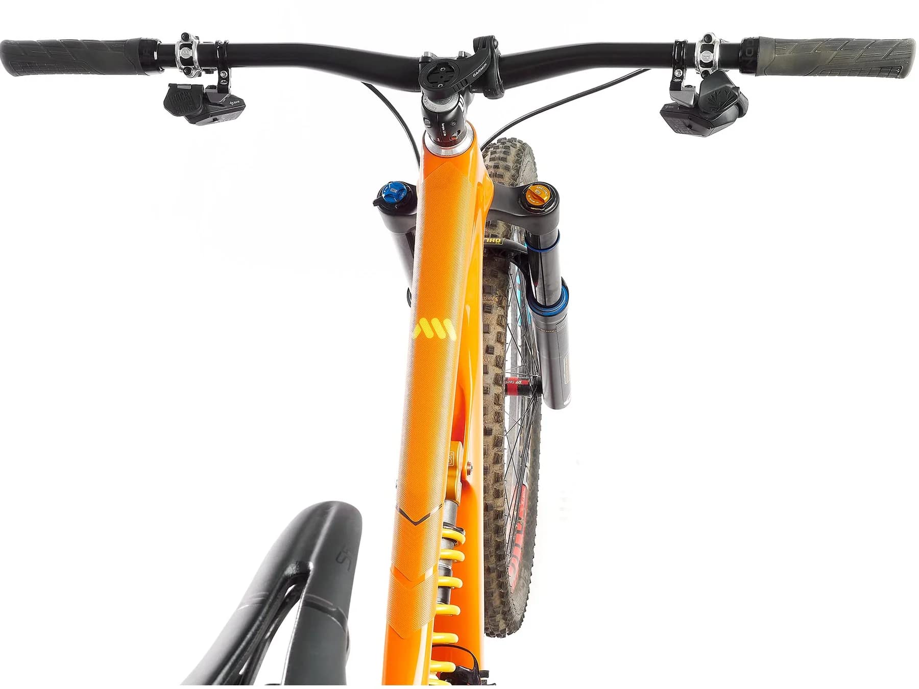 Amazon | AMS Honeycomb Frame Guard XL (ORANGE) | All Mountain