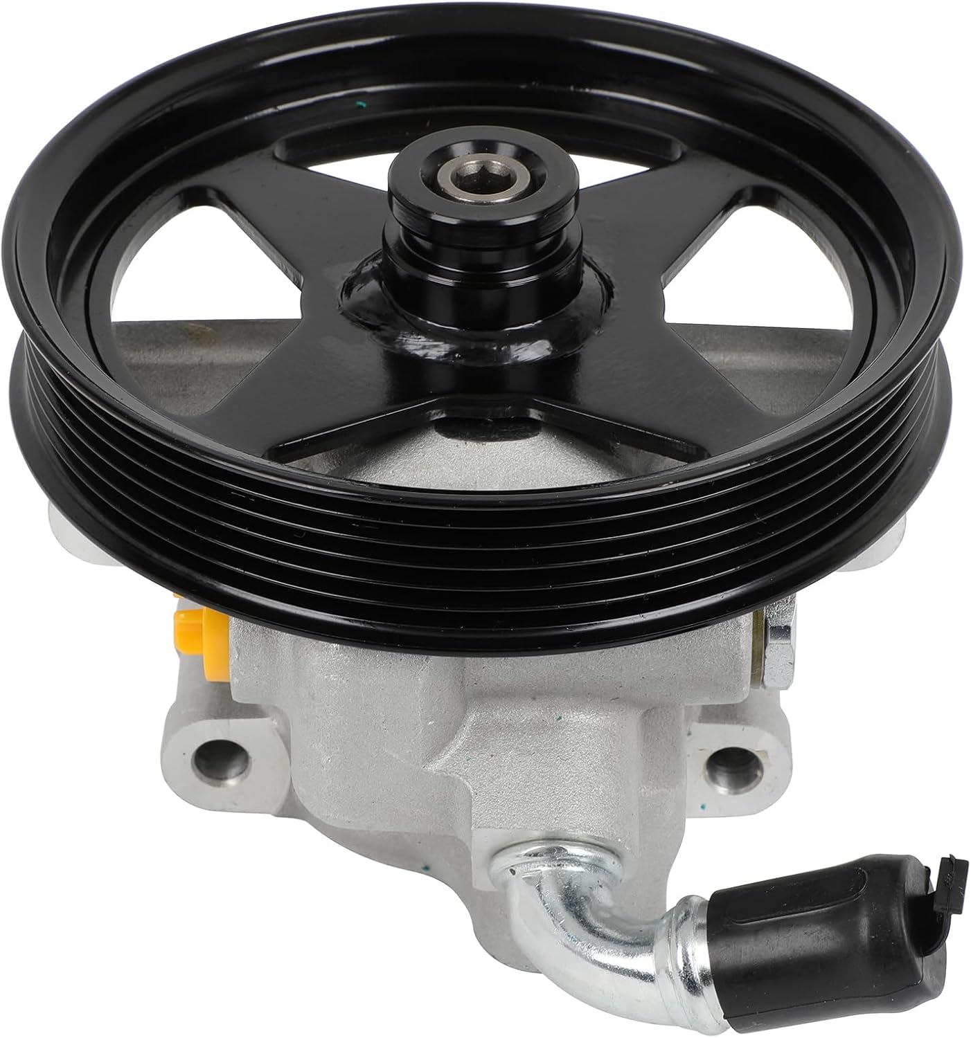 ECCPP Power Steering Pump with Pulley for For d F250 Super Duty 2008-2010 V8 5.4L for F350 Super Duty 2008-2010 V8 5.4L Power Assist Pump for 20-373P1
