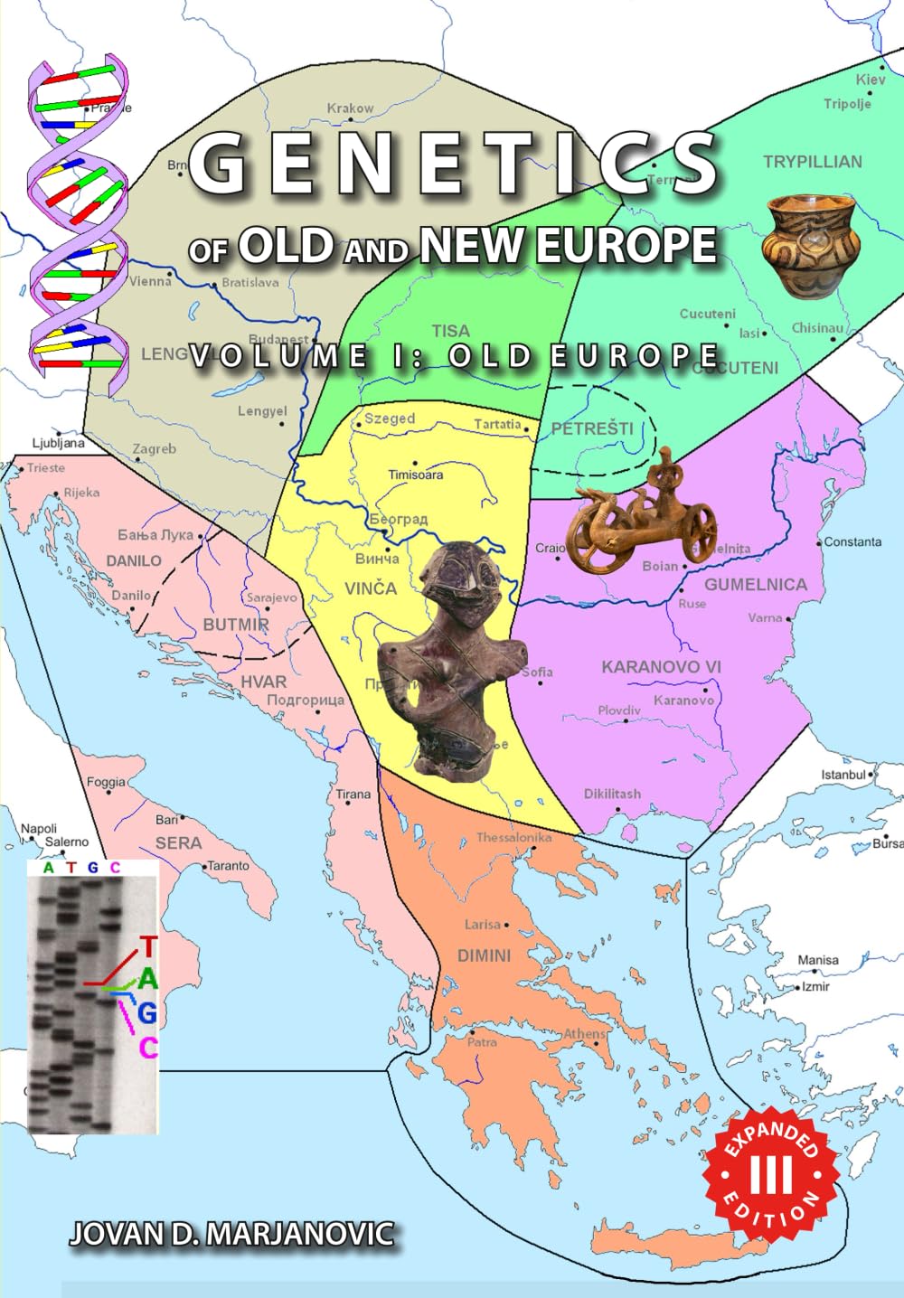 Genetics of Old and New Europe: Volume I: Old Europe