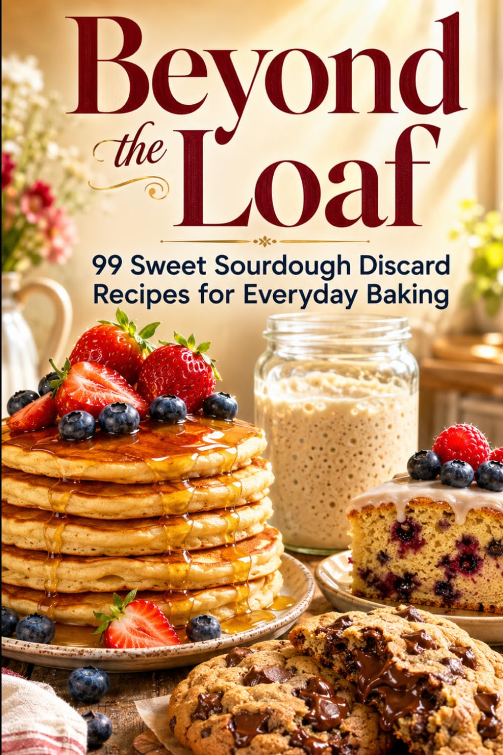 Beyond the Loaf: 99 Sweet Sourdough Discard Recipes for Everyday Baking